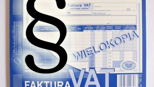 Firmanctwo - czym grozi wystawianie faktur "dla kogoś"? 1