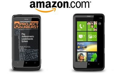 Amazon ujawnił ceny HTC HD7 i 7 Trophy?