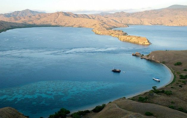 Park Narodowy Komodo w Indonezji