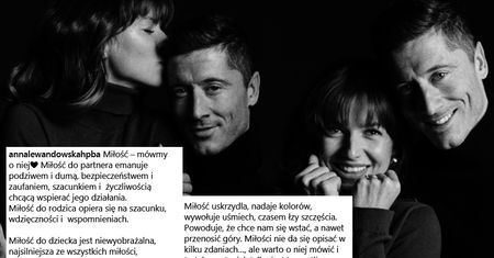 Walentynki 2019. Miłosne wyznania Lewandowskiej, "dystans do siebie" Majdanów i "żart" Szpilki. Celebryci świętują dzień zakochanych (ZDJĘCIA)