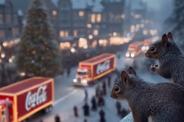 "Magia świąt" Coca-Coli dzieli branżę