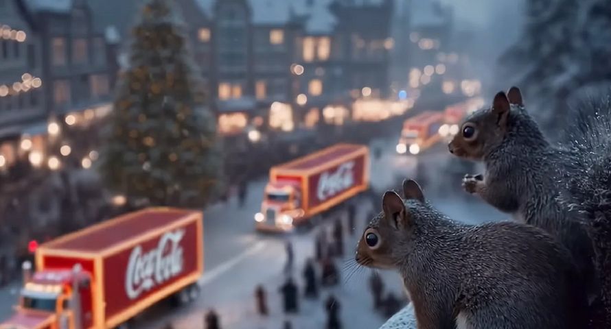 Coraz bliżej święta czy coraz dalej od ludzi? Świąteczna reklama Coca-Coli dzieli branżę