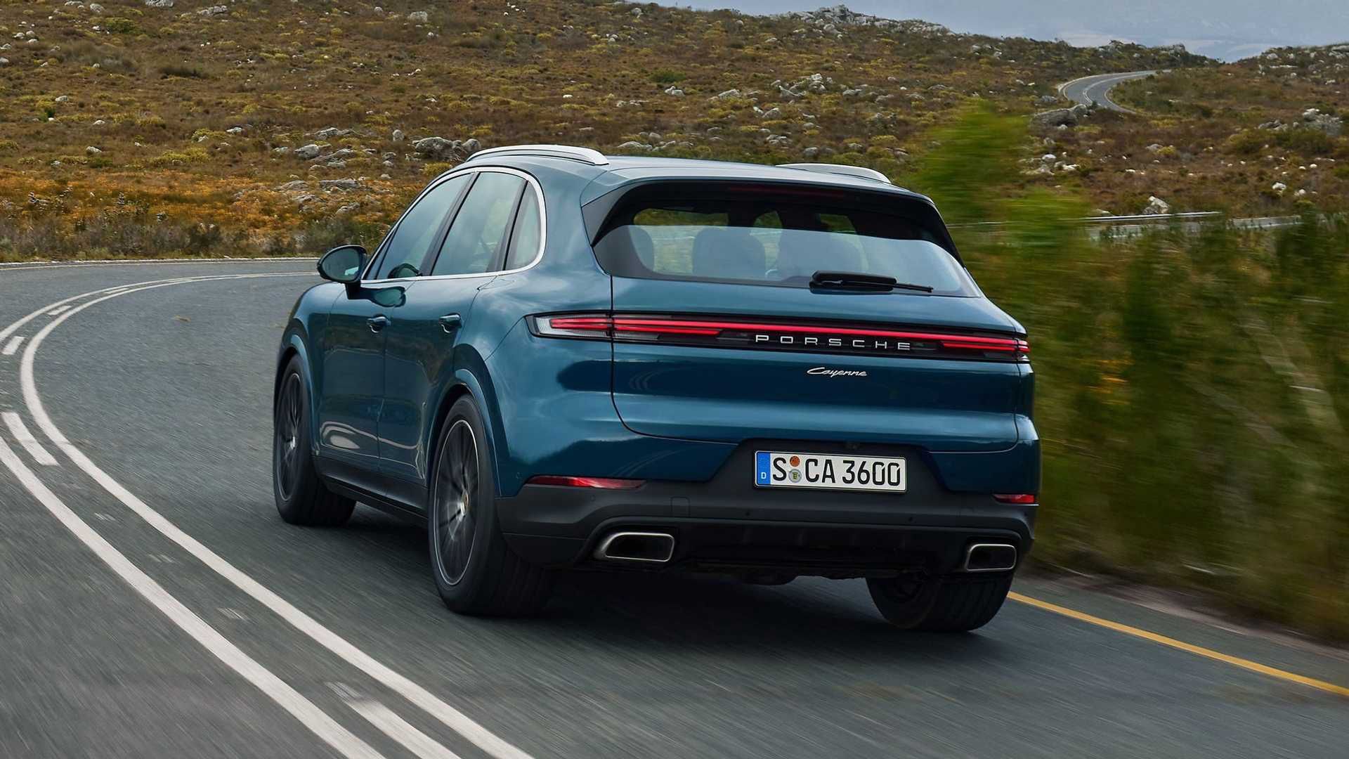 Nowe Porsche Cayenne