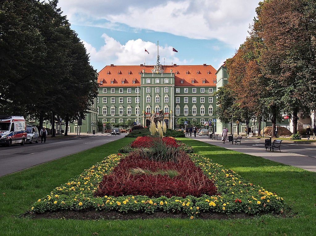 Pogoda w Szczecinie. Prognoza na poniedziałek 6 października. Przelotny deszcz i łagodna aura