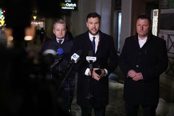 Incydent przed domem ministra. Jest apel PSL