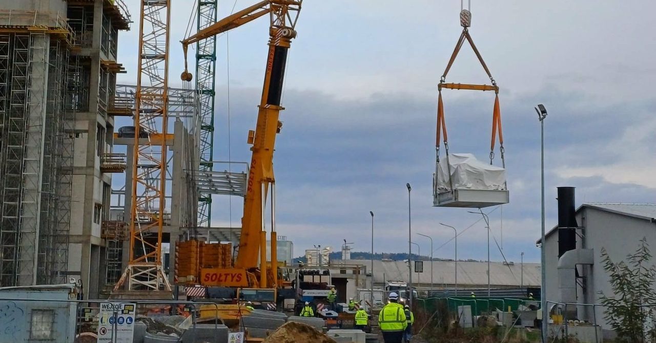 Gorlice: Nowoczesna instalacja termicznego przetwarzania odpadów rośnie w oczach - inwestycja za ponad pół miliarda ruszy w 2027 roku