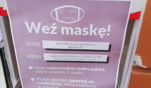 Wrocław. Koronawirus. W poniedziałek po maseczkę