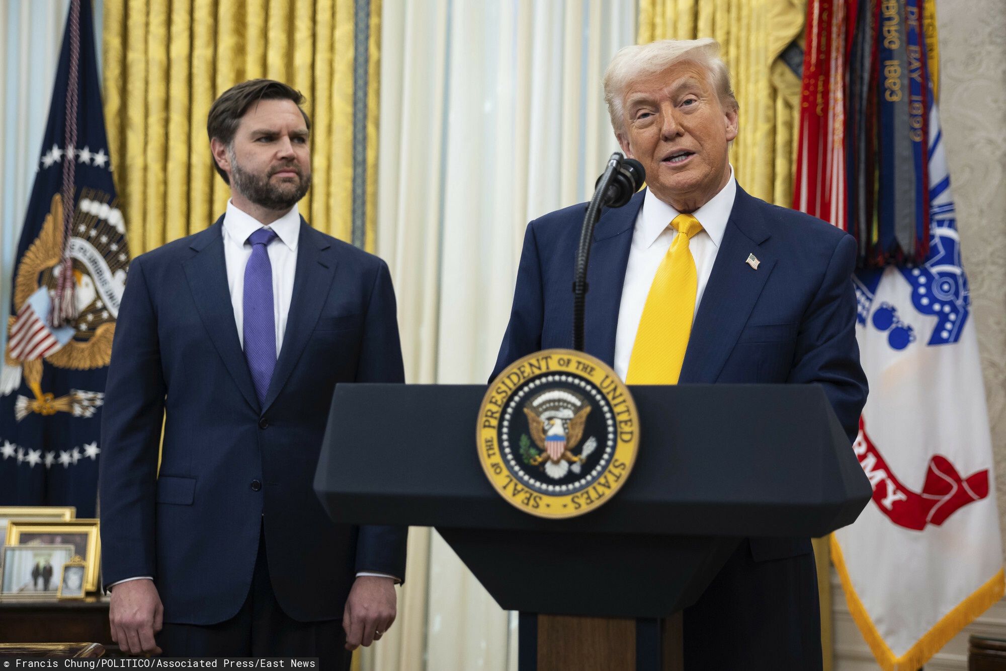 J.D. Vance i Donald Trump