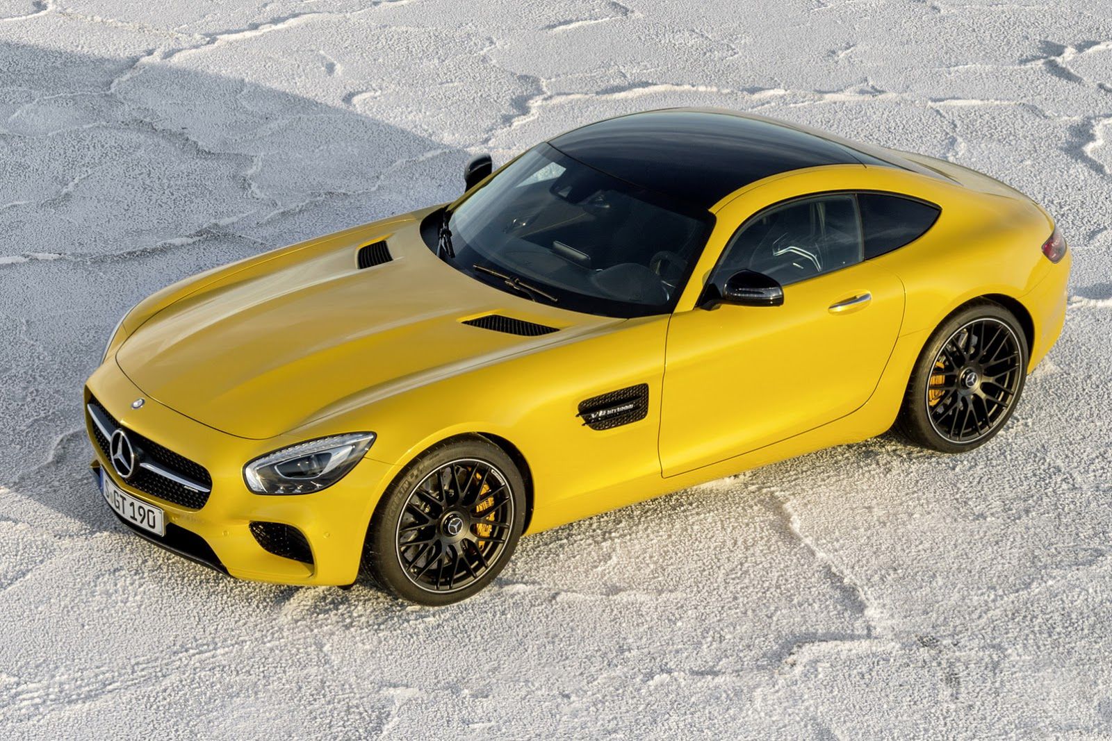 Mercedes-AMG GT na ponad 180 zdjęciach! 172