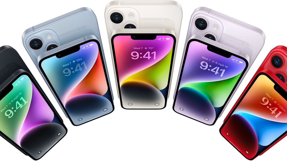 Tak prezentują się nowe iphone14