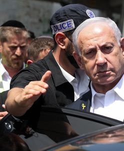 Netanjahu ostrzega mieszkańców Gazy. "Uciekajcie stamtąd!"