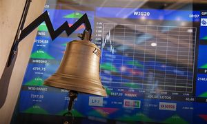 Nowy rekord złota. CCC w dół o 9 proc. Gorąco na giełdzie o poranku