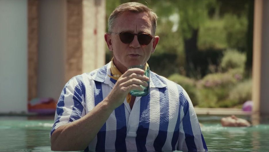 Daniel Craig zachwyca w roli Benoita Blanca