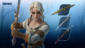 Ciri w Fortnite