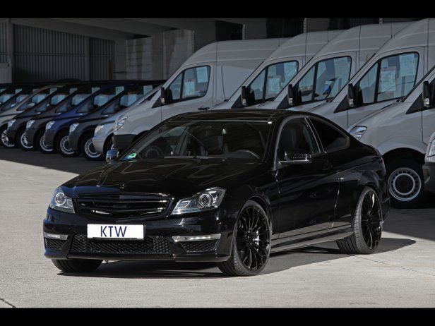 Coupé zamiast vana – KTW C 63 AMG Coupé (2013)