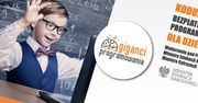 Koduj z Gigantami! 14 stycznia ruszają zapisy na darmowe warsztaty programowania dla dzieci