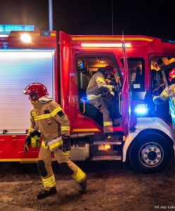 Dramat na Śląsku. Dzieci stały na balkonie