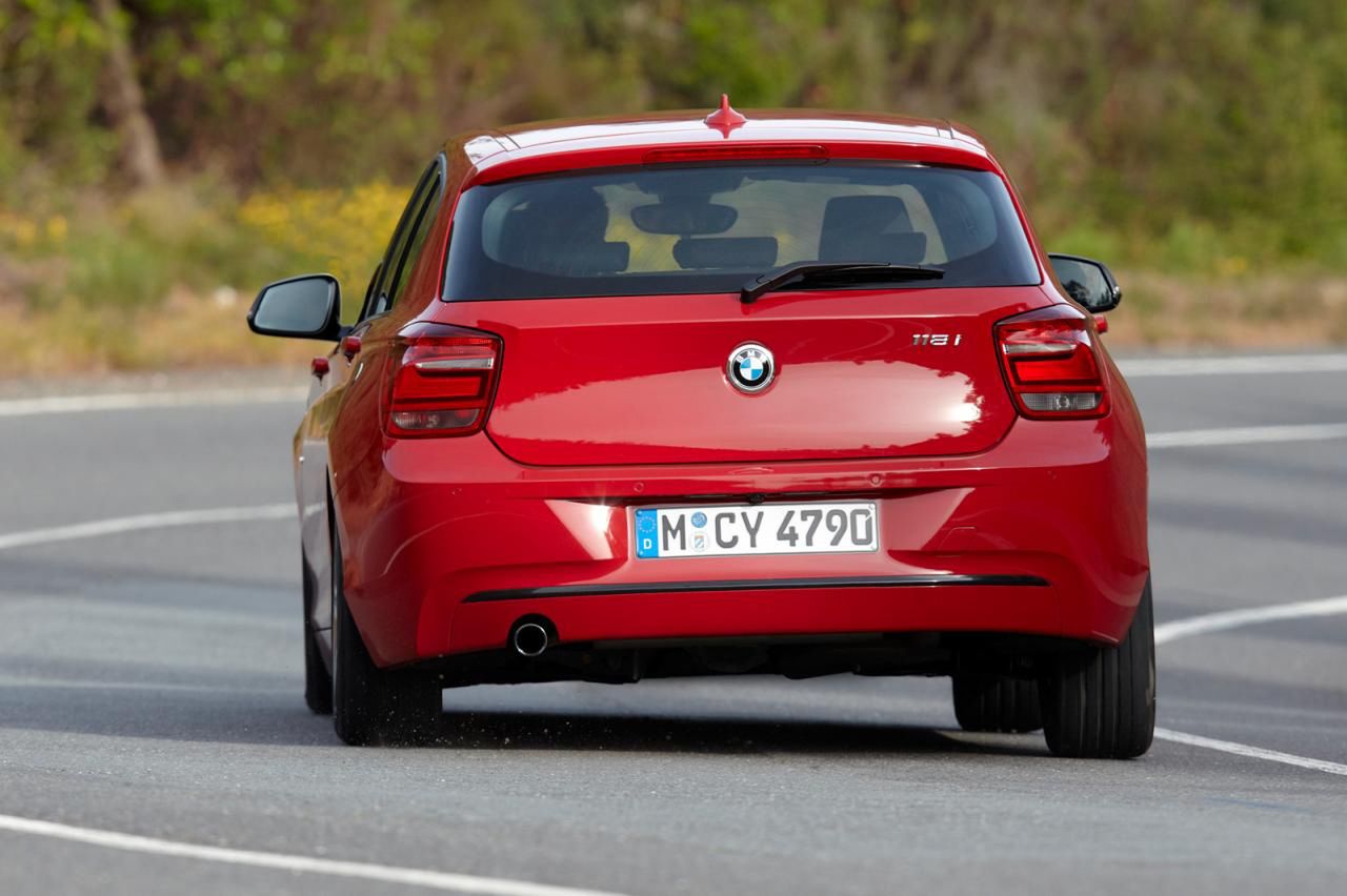 BMW 1 2012
