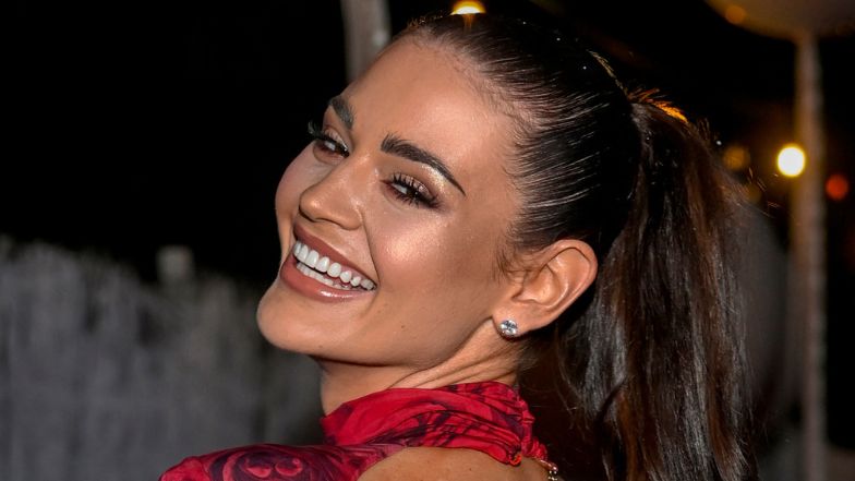 Honorata Skarbek pozuje w bikini