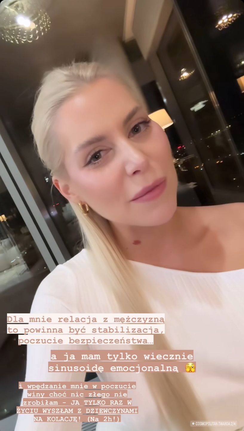 Julia von Stein psioczy na mężczyzn
