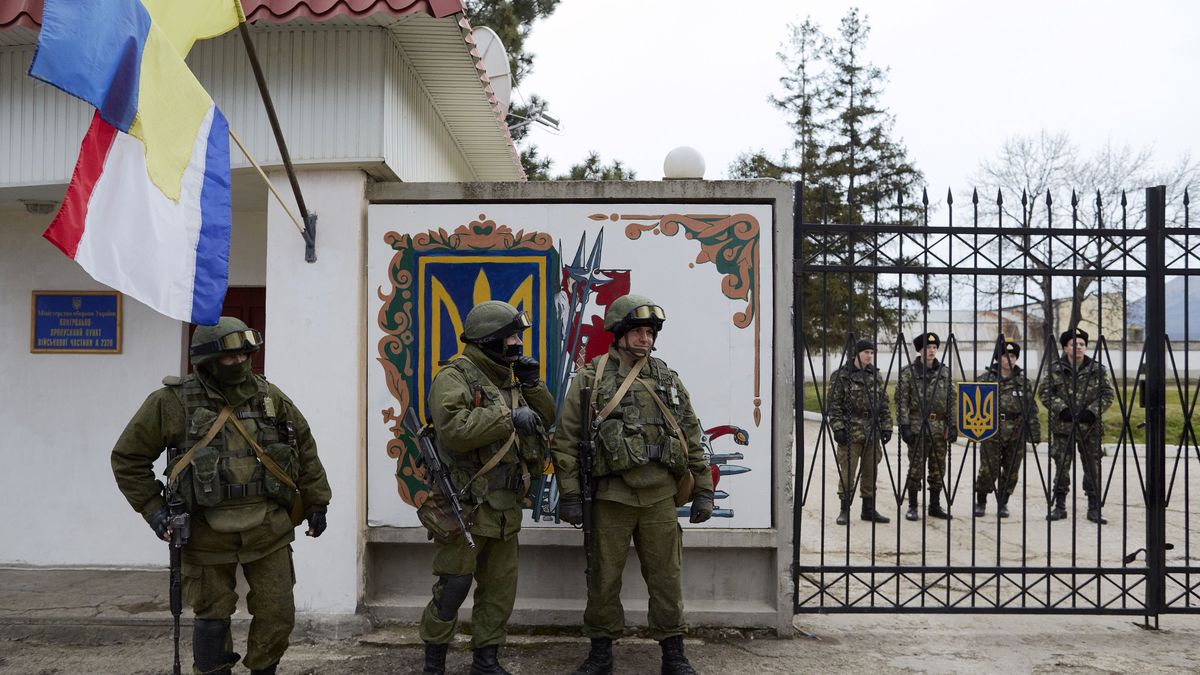 Rocznica referendum na Krymie