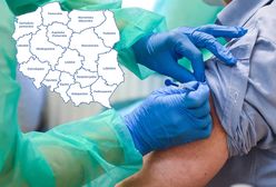 Szczepionka na COVID. Rząd opublikował mapę punktów szczepień