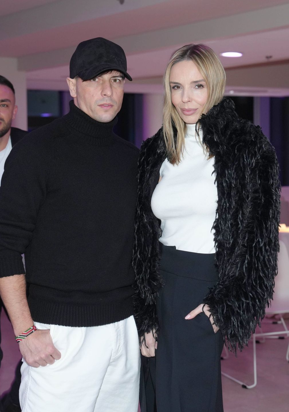 Agnieszka Włodarczyk i Robert Karaś