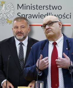 Zawieszenie żony prezesa TK. Żurek odpiera zarzuty
