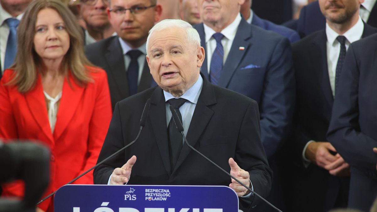 Jarosław Kaczyński 2023