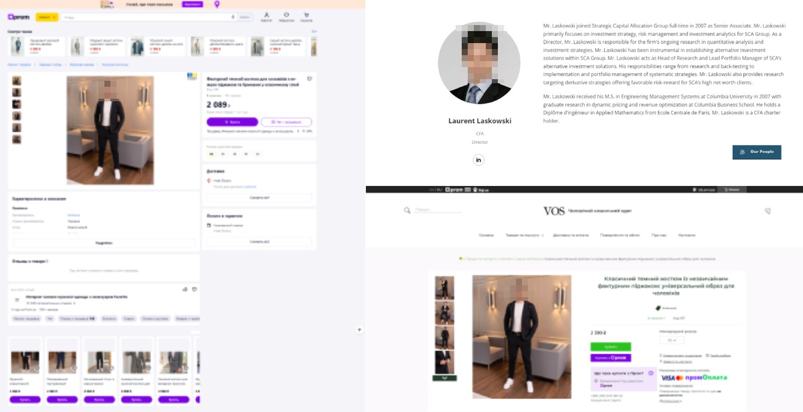 Rzekomi prawnicy: Wiktor Sikorski i Jacek Żeńczykowski 
