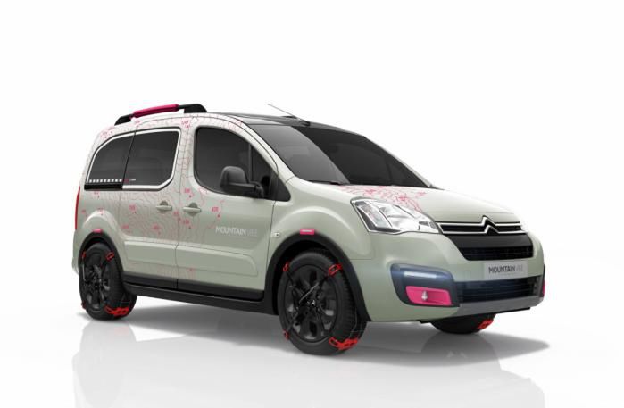 Citroën Berlingo Mountain Vibe Concept: zapowiedź nowości z Genewy