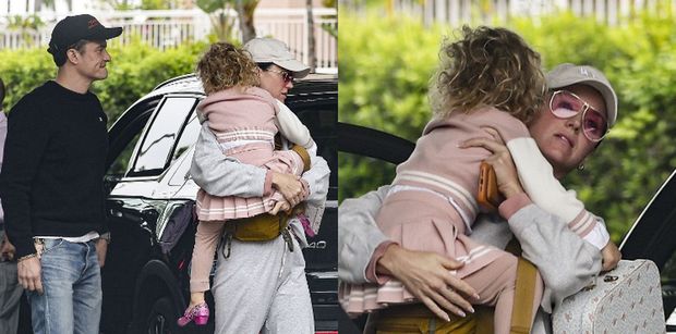 Katy Perry i Orlando Bloom razem z 3-letnią córką świętują Dzień Matki w Beverly Hills. Daisy rośnie jak na drożdżach! (ZDJĘCIA)