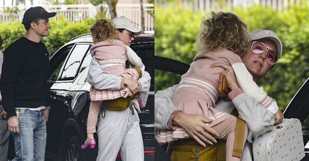 Katy Perry i Orlando Bloom razem z 3-letnią córką świętują Dzień Matki w Beverly Hills. Daisy rośnie jak na drożdżach! (ZDJĘCIA)