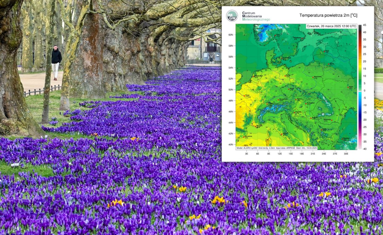 Niskie temperatury wróciły do Polski. Kiedy znów będzie ciepło?