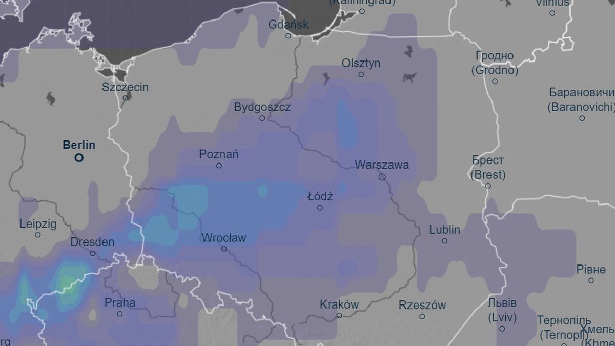 Pogoda. W weekend burze będą nękać Polskę