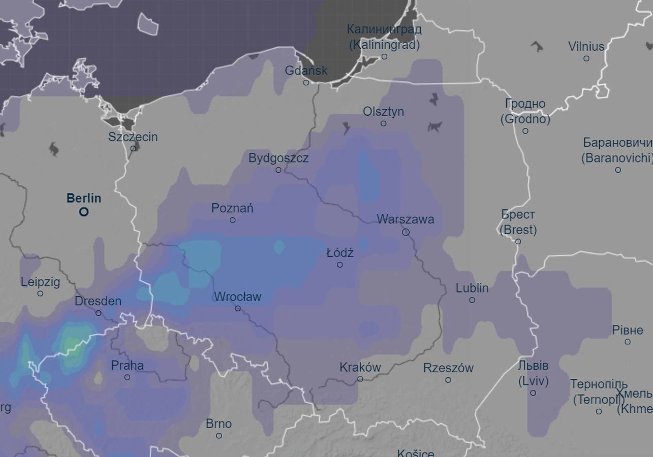 Pogoda. W weekend burze będą nękać Polskę