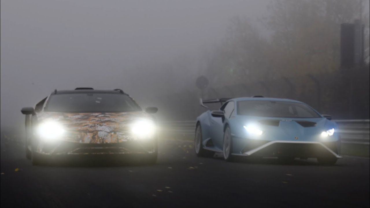 Lamborghini zabrało Huracána Sterrato na Nordschleife. Nie tego się spodziewaliście