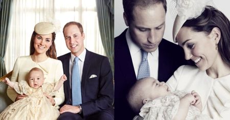Polacy retuszowali zdjęcia Williama, Kate i Jerzego!