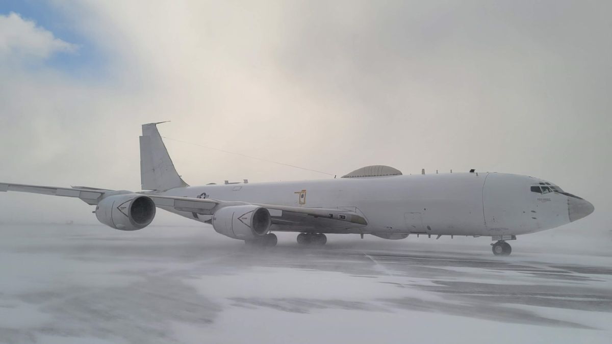 "Samolot zagłady" wylądował na Islandii