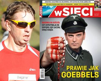 Lis POZWIE "W sieci" za Goebbelsa?