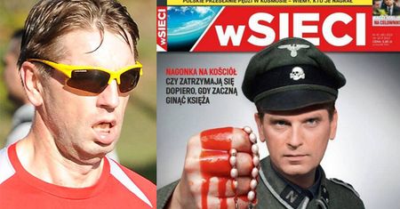 Lis POZWIE "W sieci" za Goebbelsa?