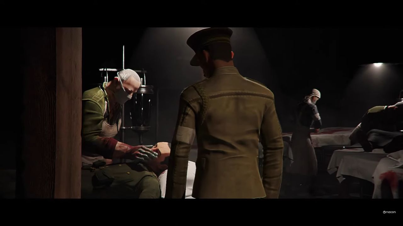 War Hospital. Zwiastun gry o I wojnie światowej