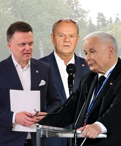 Tusk reaguje po spotkaniu Hołowni z PiS