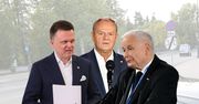 Tusk reaguje po spotkaniu Hołowni z PiS