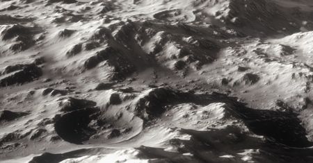 Powierzchnia Księżyca pomaga zatrzymać wodę. Przełomowe ustalenia naukowców z NASA
