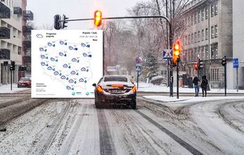 Lodowy deszcz i fatalne warunki pogodowe w Polsce. Weekendowy armagedon