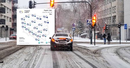 Lodowy deszcz i fatalne warunki pogodowe w Polsce. Weekendowy armagedon
