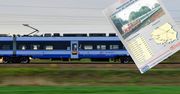 Archiwalna ulotka pokazuje, jak zmieniała się szybkość przejazdu pociągami PKP Intercity