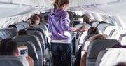 Chaos na pokładzie samolotu. Wszystko przez jedną pasażerkę