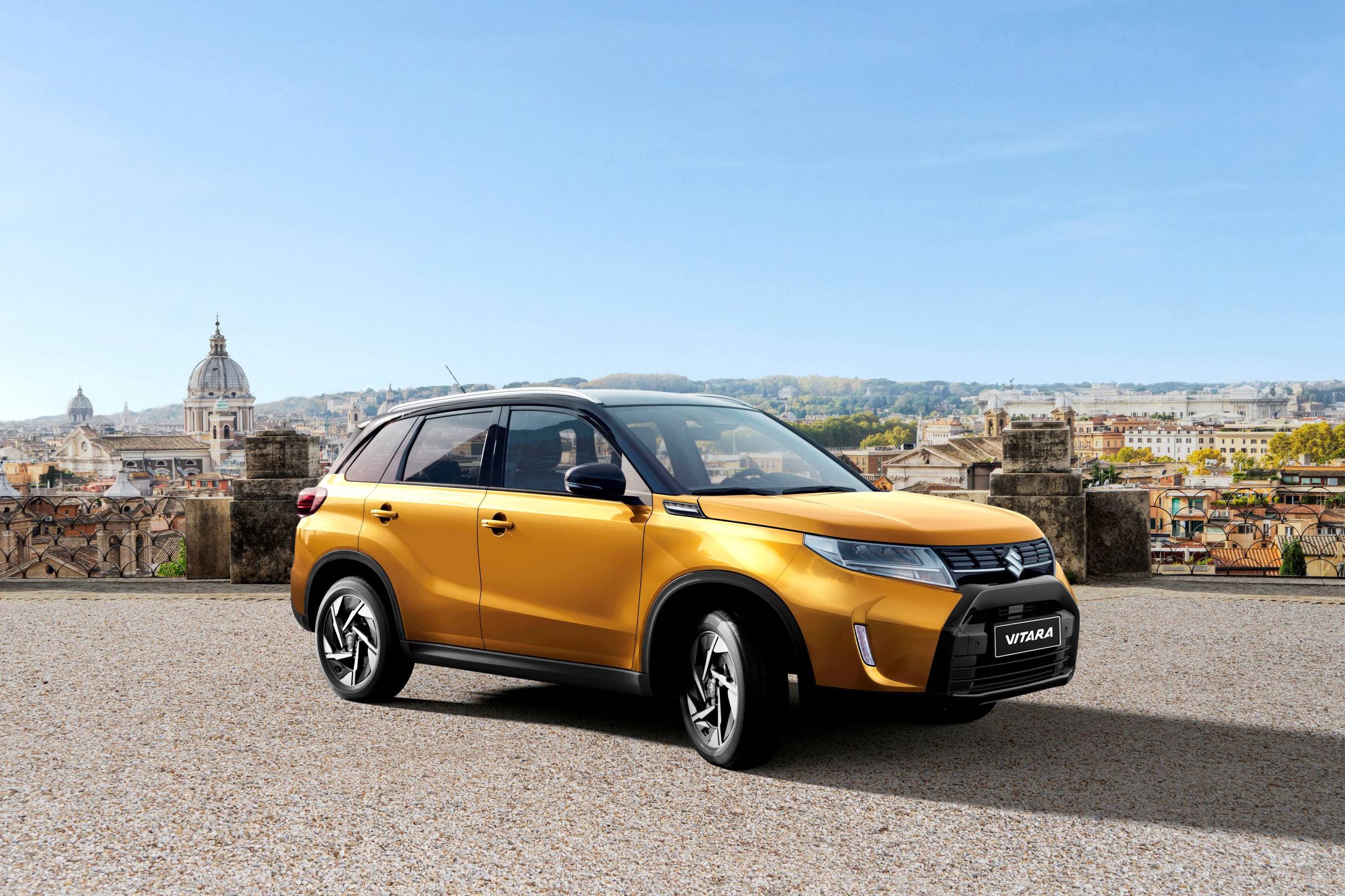 Suzuki Vitara otrzymała drugi facelifting